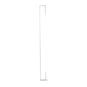 Extensor para Grade Porta/Portãozinho 6cm Branco Utimil Branco