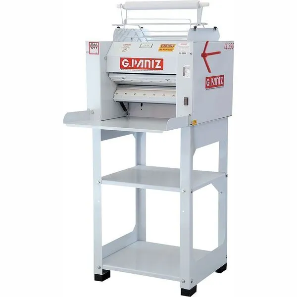 Cilindro Laminador Com Pedestal 7kg Com Bandejas Cl390 Inox G.paniz Bivolt