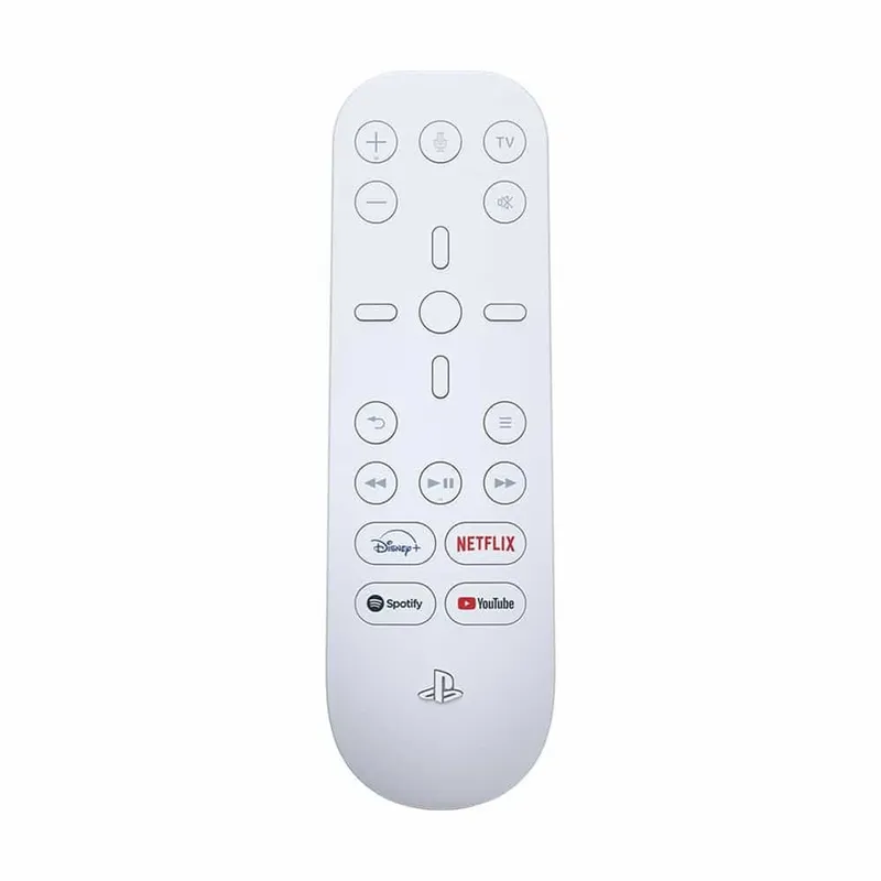 Controle Remoto de Mídia PS5 Branco Sony