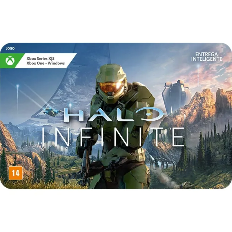 Gift Card Digital Halo Xbox R$249,00