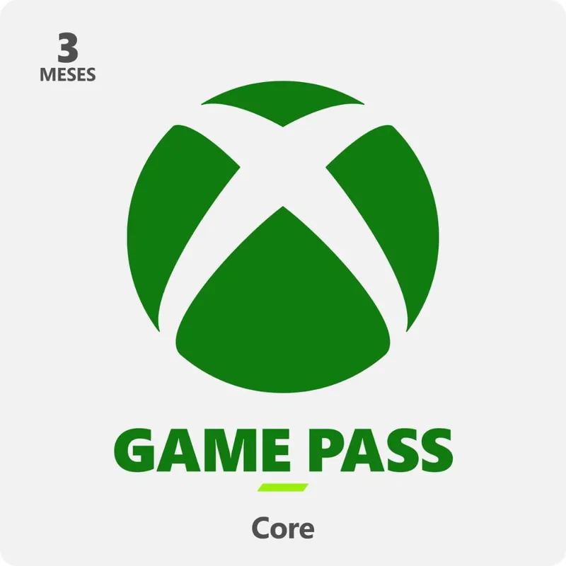 Gift Card Digital Game Pass Core 3 Meses R$85,99