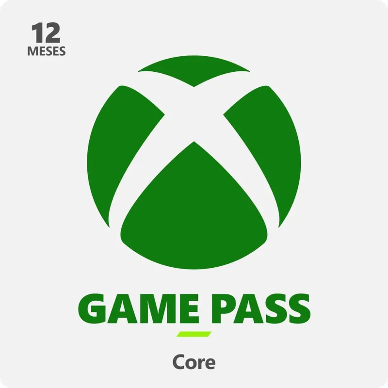 Gift Card Digital Game Pass Core 12 Meses R$249,99