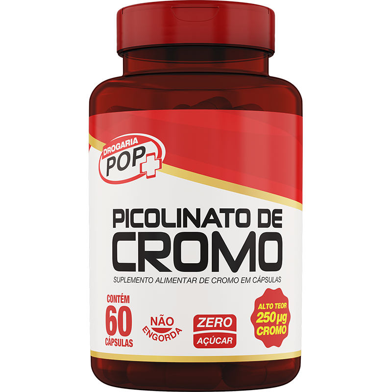 PICOLINATO DE CROMO produto