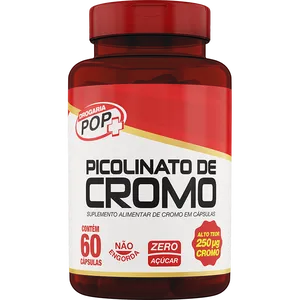 PICOLINATO DE CROMO produto