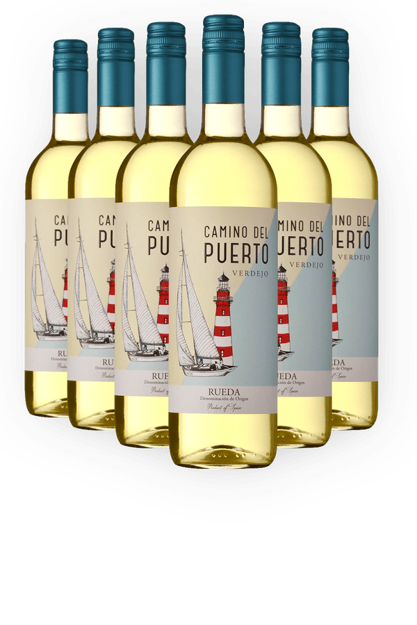 Kit 6 Camino Del Puerto Blanco Rueda