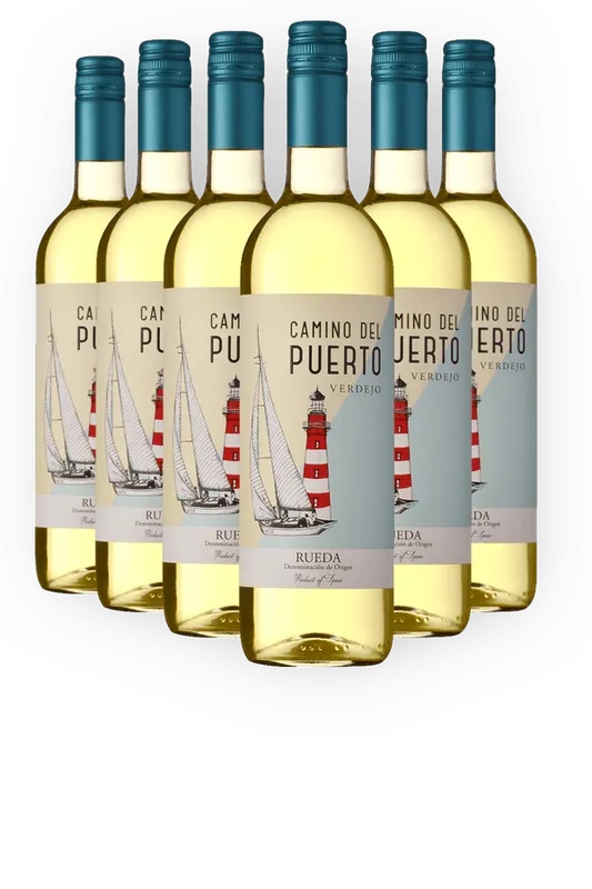 Kit 6 Camino Del Puerto Blanco Rueda