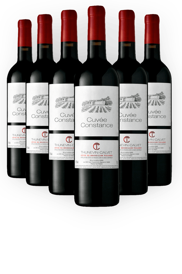 Kit 6 Thunevin Calvet "cuvée Constance"