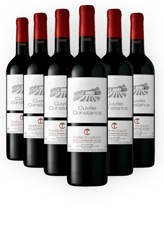 Kit 6 Thunevin Calvet "cuvée Constance"