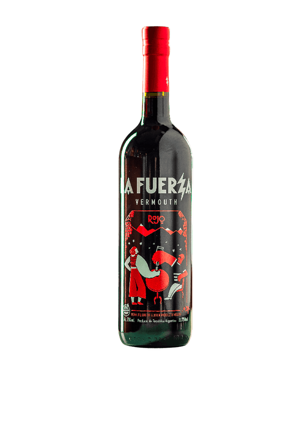 Vermouth La Fuerza Rojo