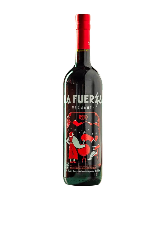 Vermouth La Fuerza Rojo