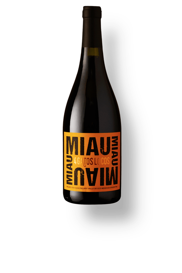 4 Gatos Locos Malbec Miau