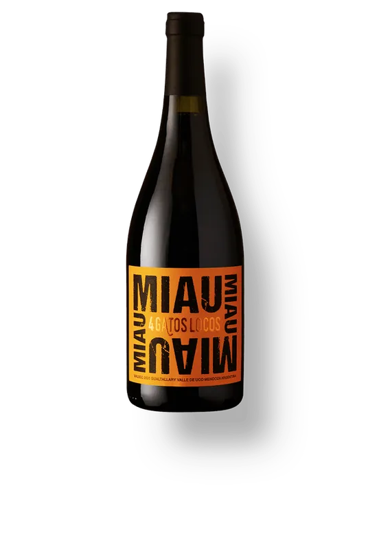 4 Gatos Locos Malbec Miau