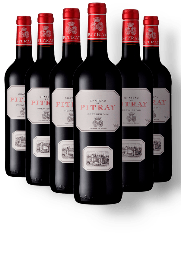 Kit 6 Château de Pitray Premier Vin