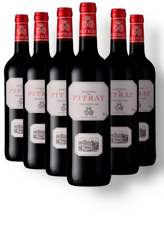 Kit 6 Château de Pitray Premier Vin