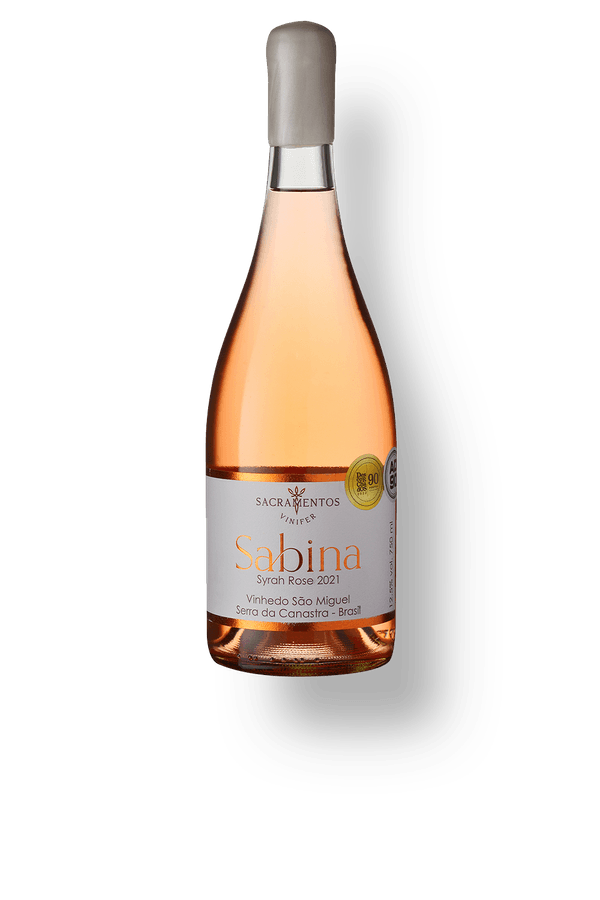 Sacramentos Sabina Syrah Rosé