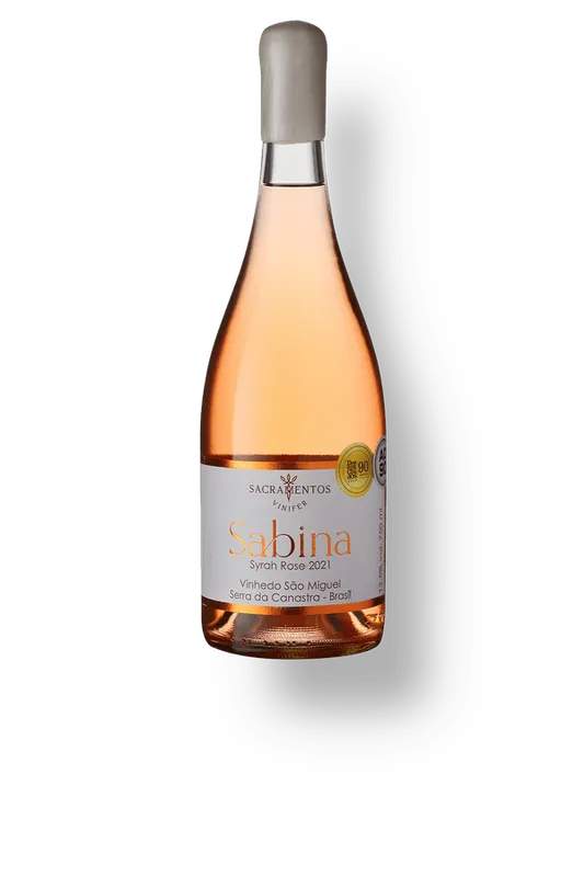 Sacramentos Sabina Syrah Rosé