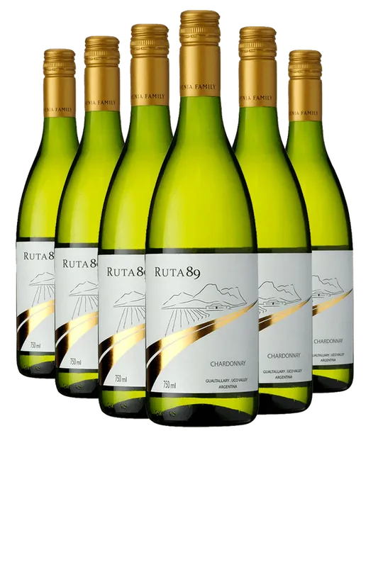 Kit 6 Sophenia Ruta 89 Reserve Chardonnay