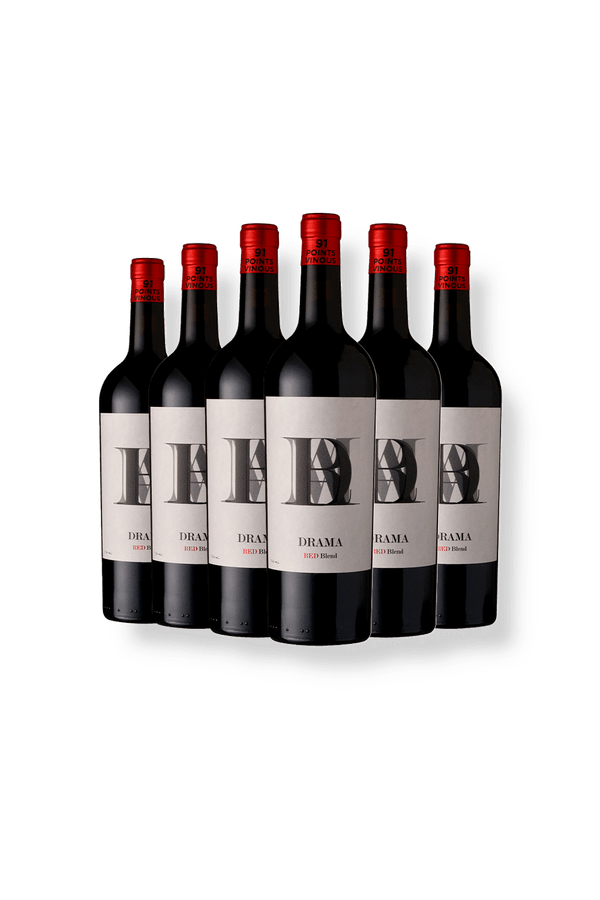 Kit 6 Drama Red Blend