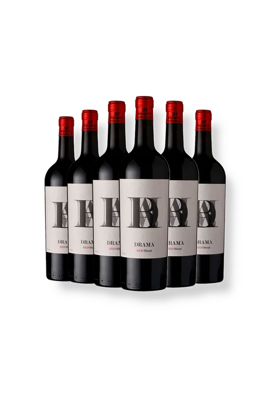 Kit 6 Drama Red Blend