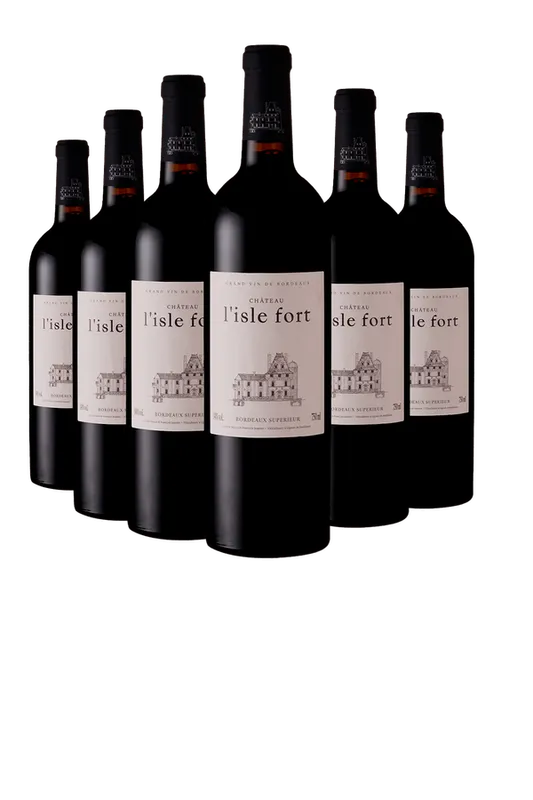 Kit 6 Château L'Isle Fort