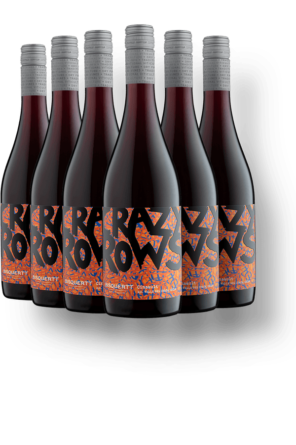 Kit 6 Crazy Rows Cinsault