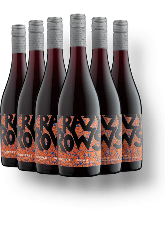 Kit 6 Crazy Rows Cinsault
