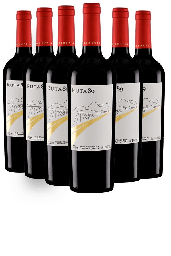 Kit 6 Finca Sophenia Ruta 89 Reserve Malbec Kit 6 Finca Sophenia Ruta 89 Res