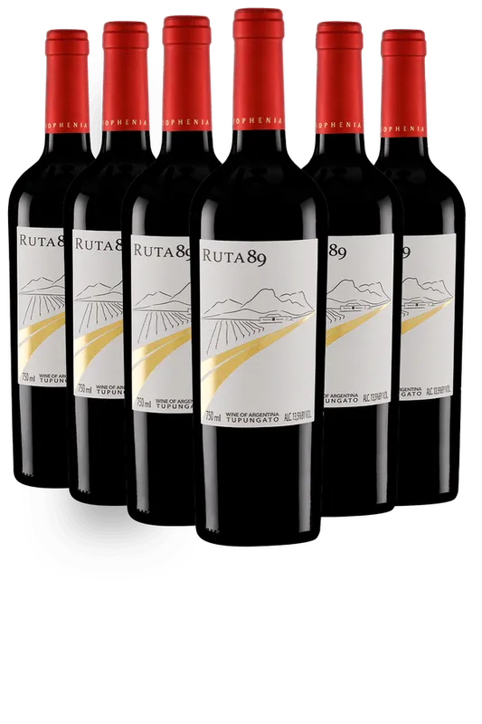 Kit 6 Finca Sophenia Ruta 89 Reserve Malbec Kit 6 Finca Sophenia Ruta 89 Res